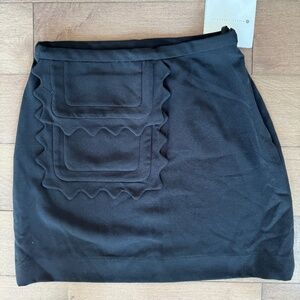 NWT Victoria Beckham x Target Scallop Pocket Mini Skirt